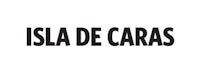 the logo for isla de caras