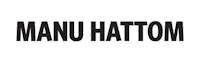 manu hattom logo on a white background