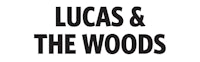 the logo for lucas and the woods