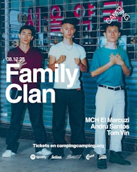 a poster for family clan